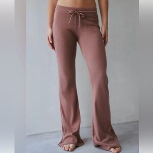 Urban Outfitters Tie-Waist Lounge Pants in Dusty Rose size S NWT